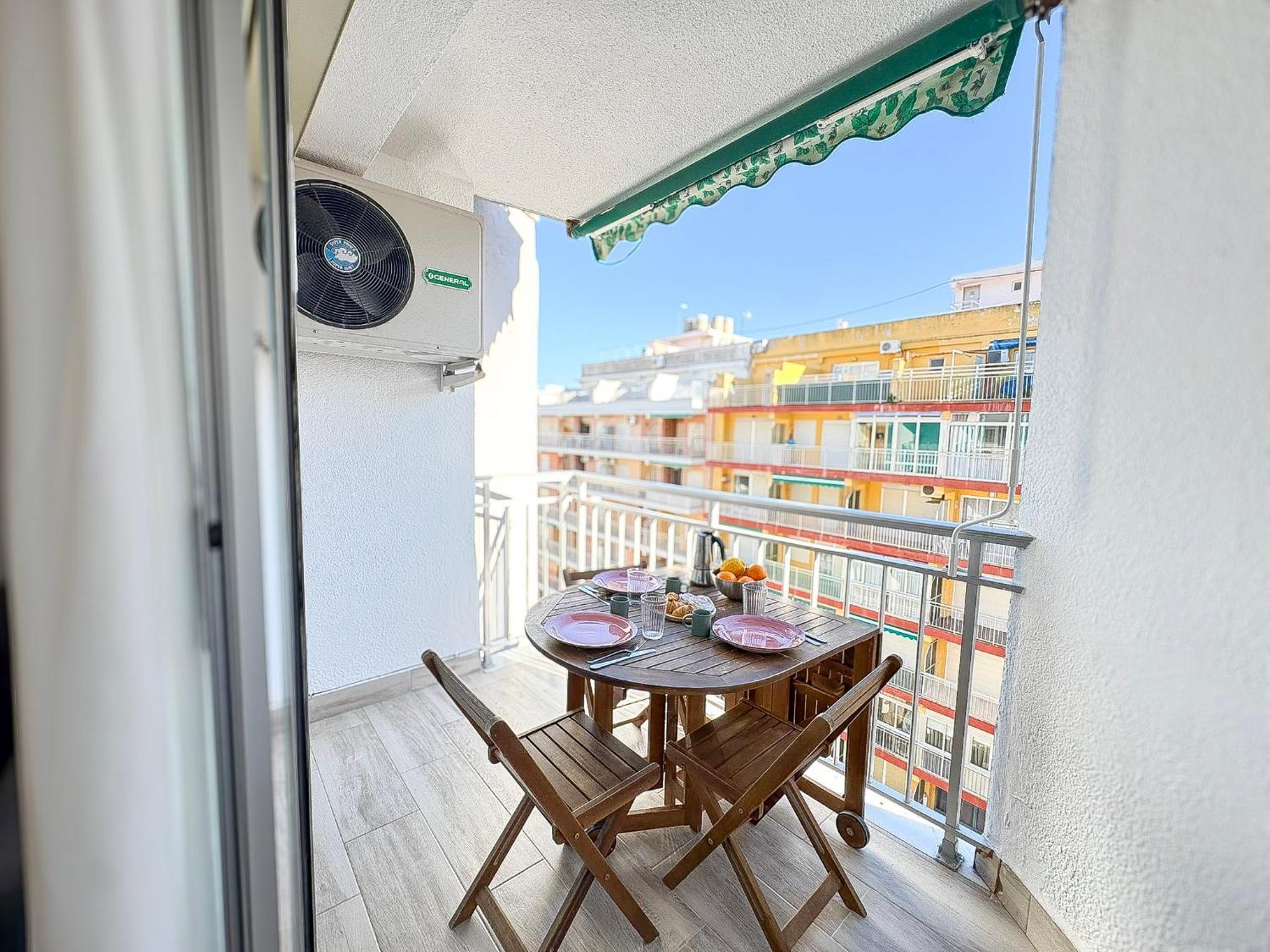 库列拉Nuevo, A 60 Metros De La Playa Y Con Vistas Laterales Al Mar公寓 外观 照片