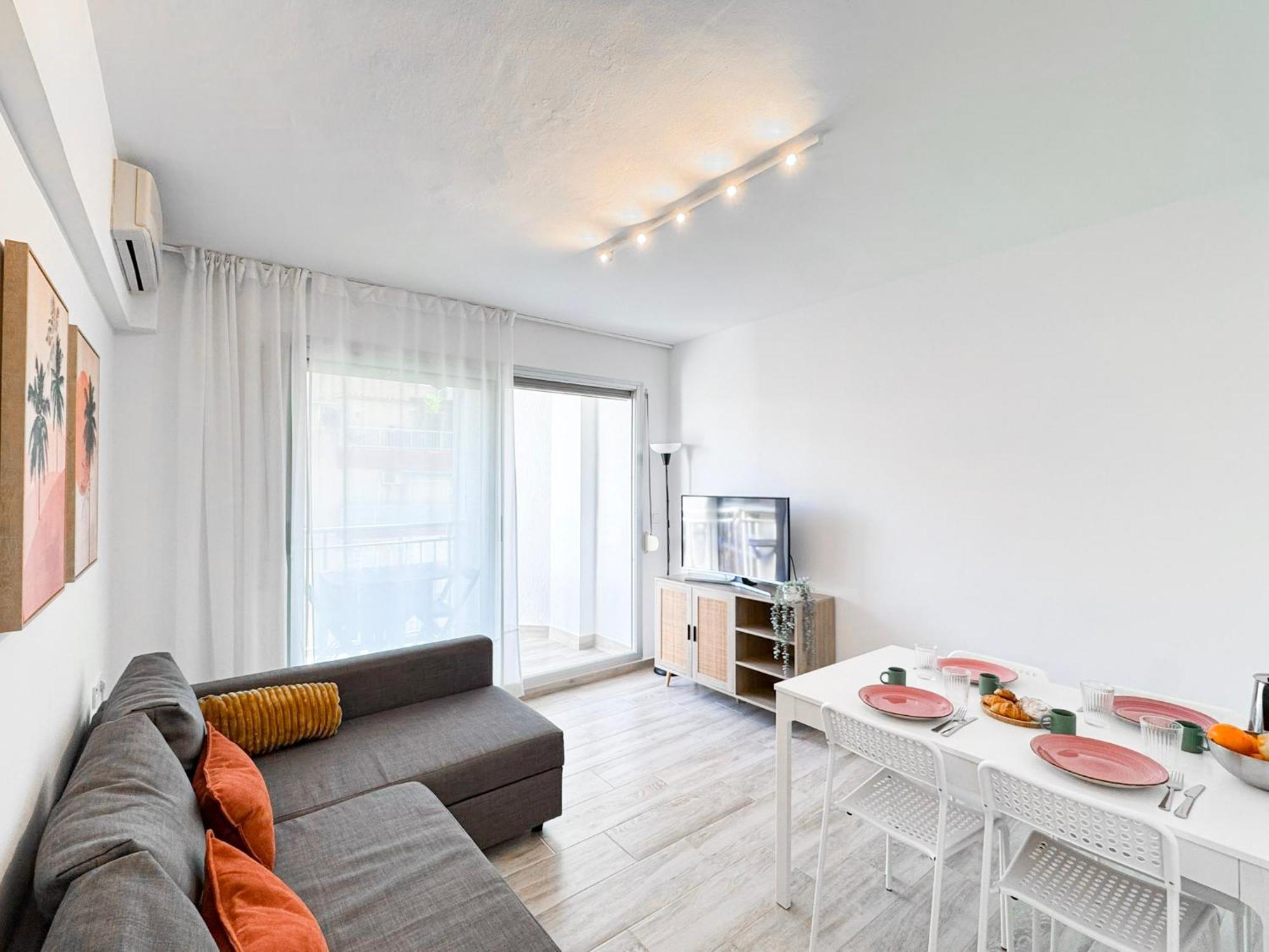 库列拉Nuevo, A 60 Metros De La Playa Y Con Vistas Laterales Al Mar公寓 外观 照片