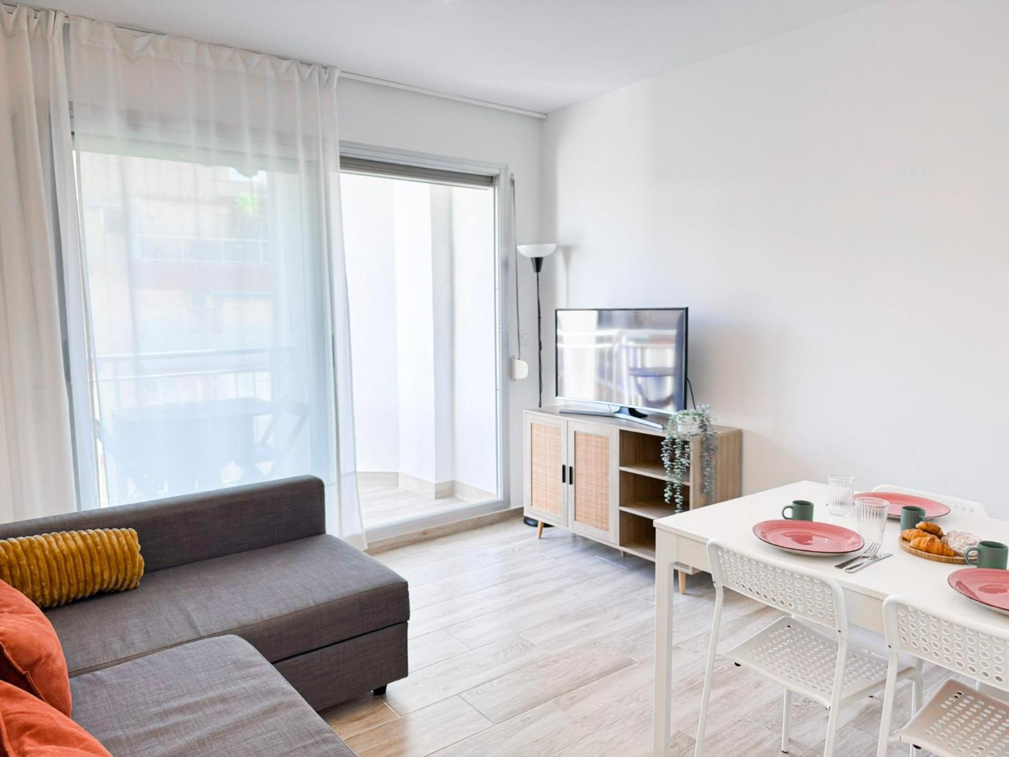 库列拉Nuevo, A 60 Metros De La Playa Y Con Vistas Laterales Al Mar公寓 外观 照片